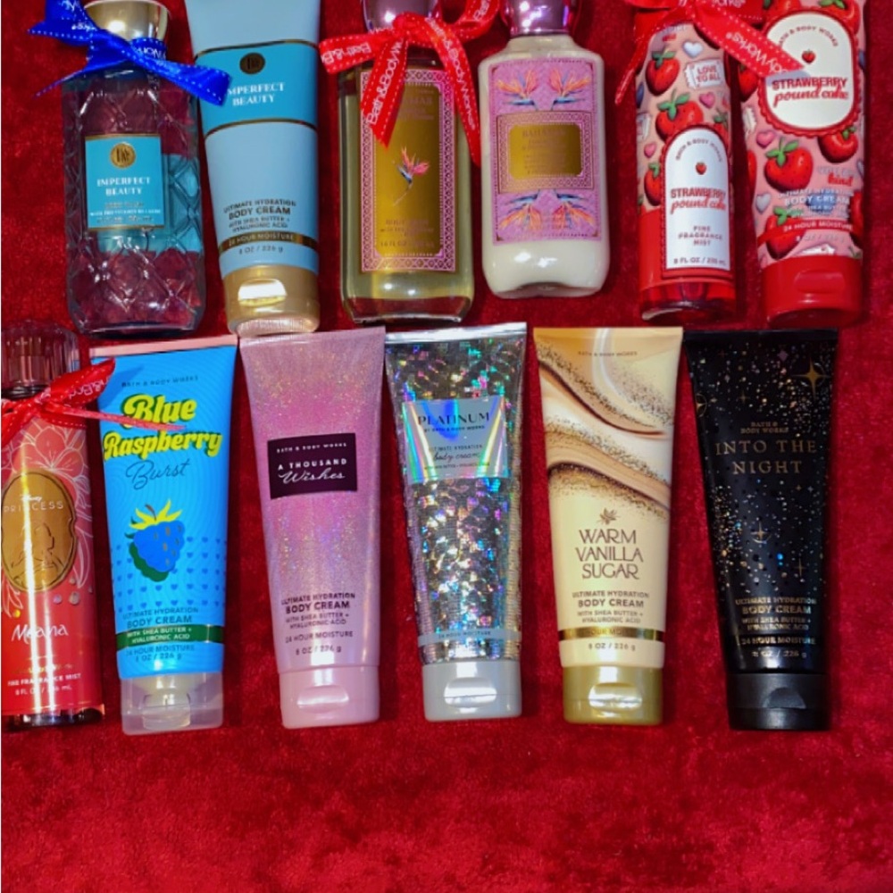 Bath & Body Works Black and Gold Body Wash